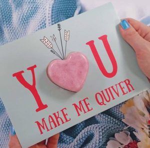 You make Me Quiver