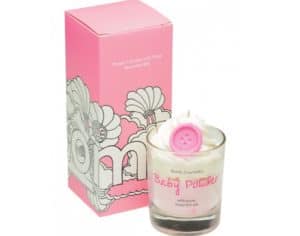bomb cosmetics Candela Vetro -Baby Powder