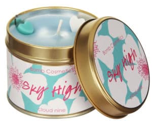 bomb cosmetics Candela latta -Sky High