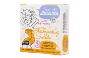 secrets de provence shampoo solido capelli normali
