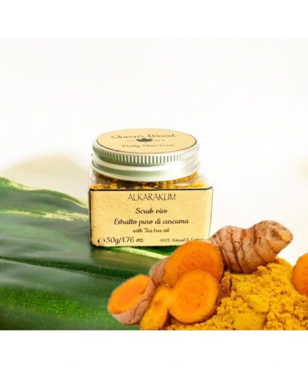 Scrub Viso - Alkarakum - Acne e Brufoli