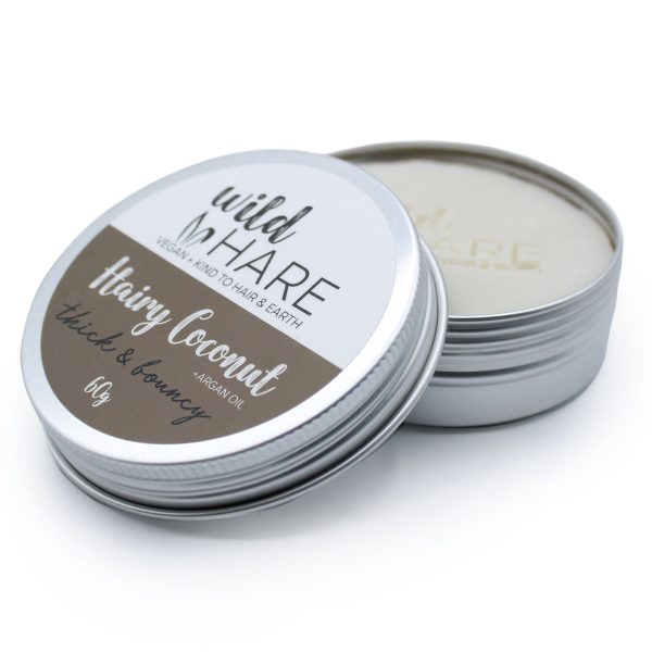 Wild Hare - Shampoo Solido Cocco - Idrata & Dona Volume - immagine 2