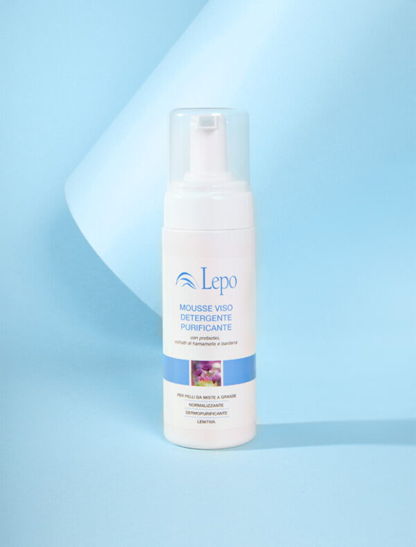 Mousse Detergente Purificante