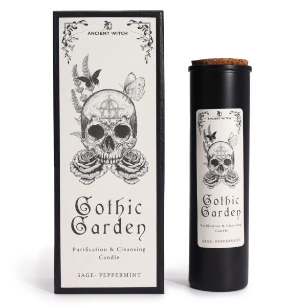 Candela Evocativa alla Cera di Soia - Giardino Gotico - immagine 2